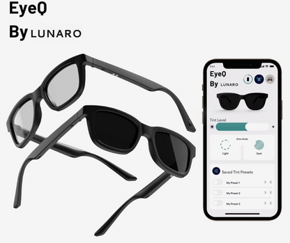 EyeQ  Occhiali da sole intelligenti con lenti regolabili e sistema audio integrato. 🔥 Offerta esclusiva per te! 🔥